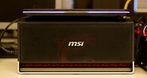 Test: MSI GS30 Shadow Gaming Dock