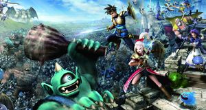 Dragon Quest-actionspel kjem til Europa