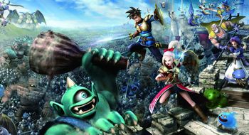 Dragon Quest-actionspel kjem til Europa