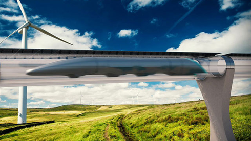 Avtale signert: Nå kan Europa få sin første Hyperloop-bane
