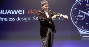 Huawei lanserer rund og lekker smartklokke
