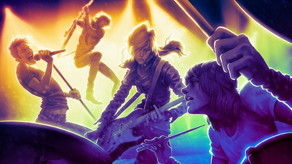 Rock Band 4 støtter over 2000 låter fra tidligere spill ANMELDELSE: Rock Band 4 Gamer.no