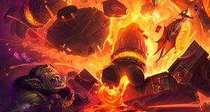 Dverger, drager og ildsinte demoner inntar Hearthstone