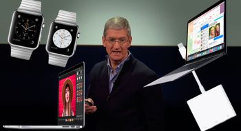 Her er de fem tingene du må vite fra Apple-lanseringen