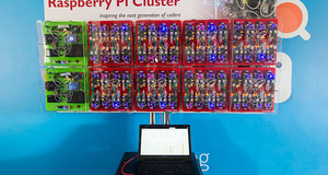 Dette skal være verdens største Raspberry Pi-cluster