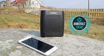 Test: Bose Soundlink Colour