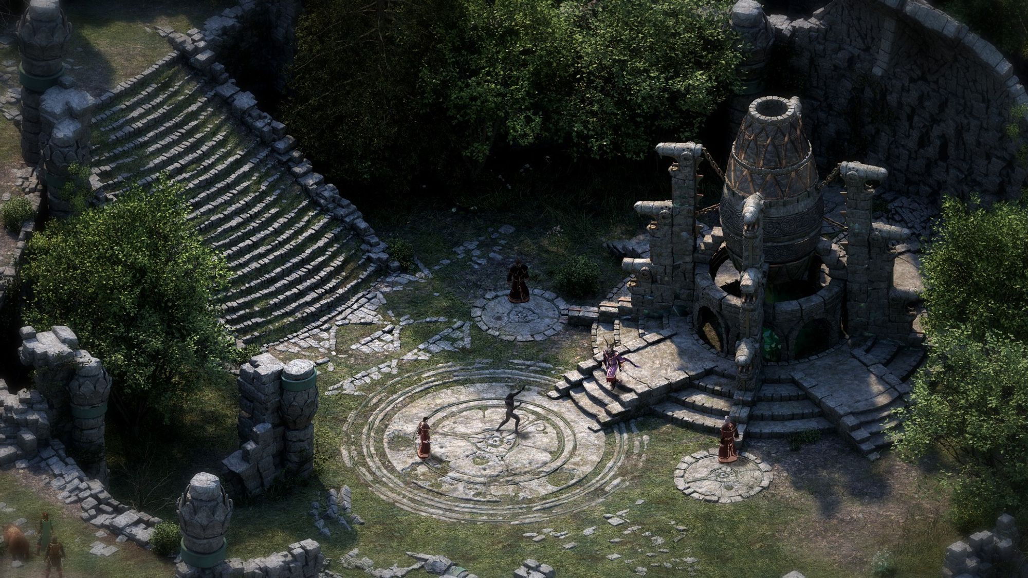 Pillars of eternity храм. Pillars of Eternity обзорные водопады. Pillars of Eternity деревня. Pillars of Eternity. Pillars of Eternity 2 броня.