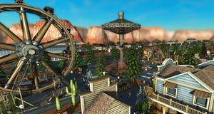 Lover bedre grafikk i RollerCoaster Tycoon World