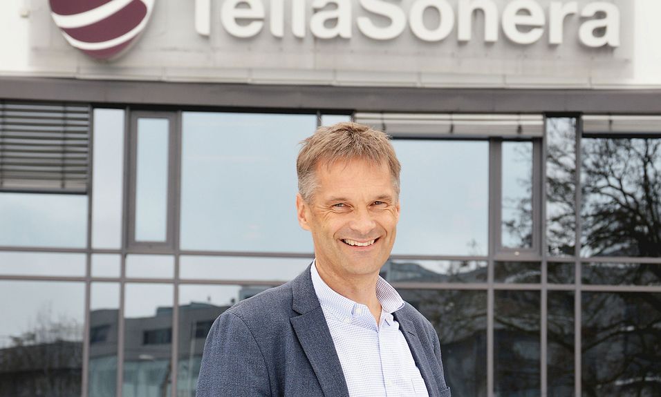 Abraham Foss tiltrer som ny sjef for Teliasonera Norge 1. juni.