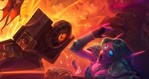 Drakar og demonar inntar Hearthstone