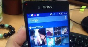 Mulig bilde- og spesifikasjonlekkasje for Sonys nye Xperia Z4