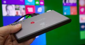 Kompakt og lekker mini-PC med Windows
