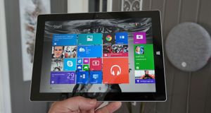 Test: Microsoft Surface 3