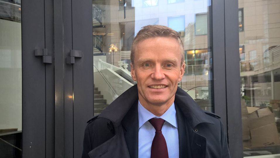 Nextgentel-sjef Eirik Lunde er ikke fornøyd med reguleringen av Telenor.