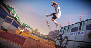 Bygg din eigen skatepark i Tony Hawk's Pro Skater 5