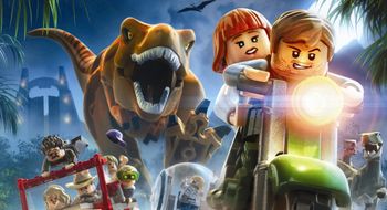 LEGO Jurassic World lanserast om ein månad