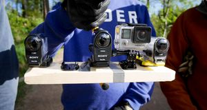 Test: Sony FDR-X1000V og HDR AS200V