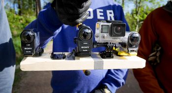 Test: Sony FDR-X1000V og HDR AS200V