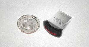 Dette skal være verdens minste minnepinne på 128 GB