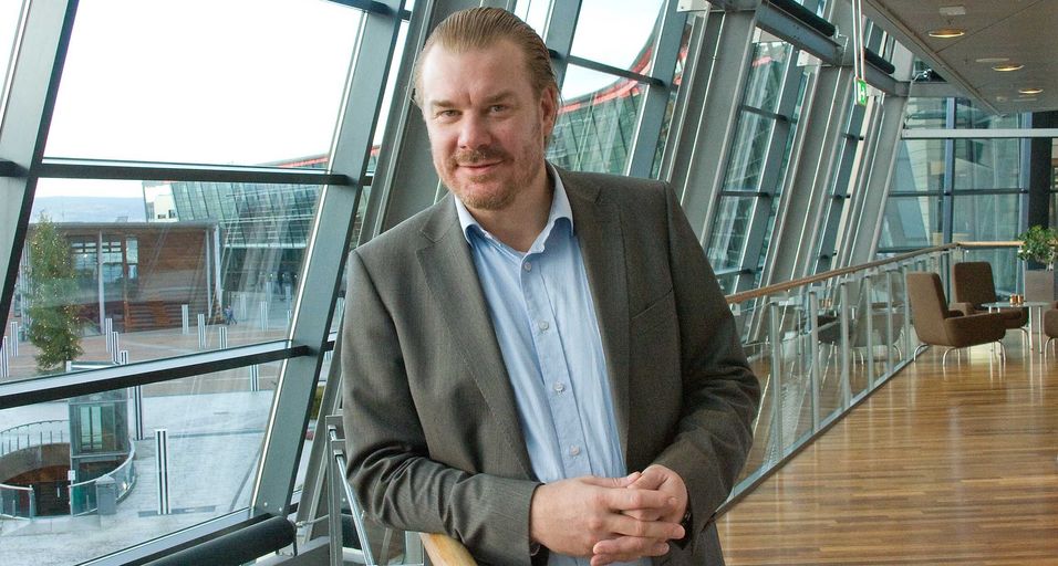 Magnus Zetterberg, teknologidirektør i Telenor Norge lover 4G-dekning på linje med dagens 2G-dekning.