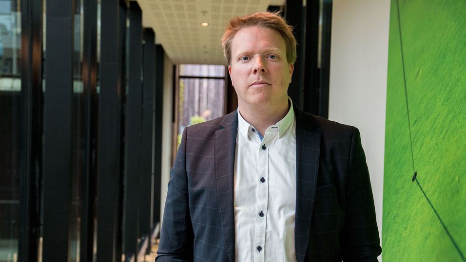 Ice-sjef Eivind Helgaker vil kapre norske kunder med store datapakker.