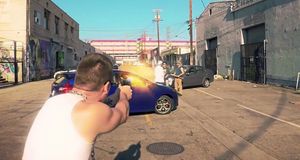 Se Grand Theft Auto V gjenskapt i Los Angeles