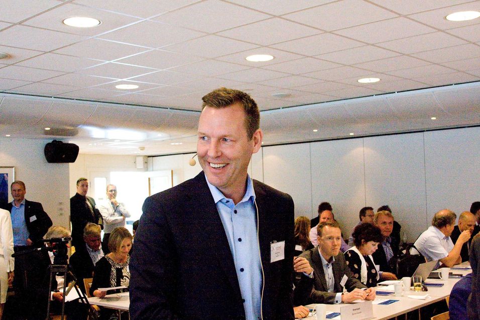 Konsernsjef Johan Dennelind i Teliasonera ønsker å endre selskapets navn til Telia Company når aksjonærene møtes til generalforsamling 12. april.