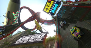 Trackmania Turbo tar den helsprøe racingserien til konsollene