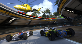 Til helgen kan du prøve nye TrackMania