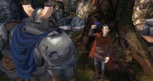 Blander eventyr og action i nye King's Quest