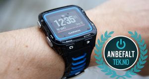Test: Garmin Forerunner 920XT