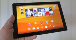 Test: Sony Xperia Z4 Tablet