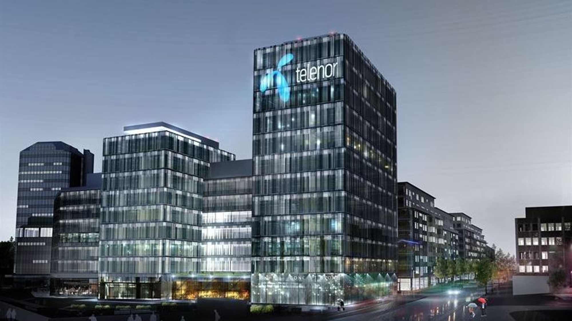 Slik blir Telenors nye hovedkvarter i Stockholm.