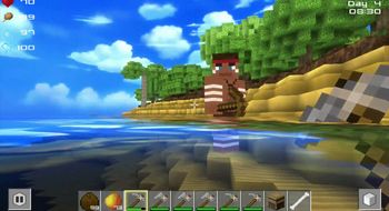 Test: Cube Life: Island Survival