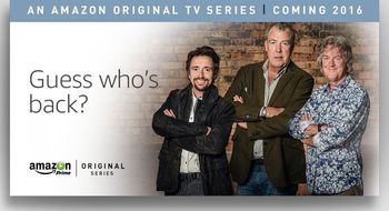 Gutta fra Top Gear går til Amazons strømmetjeneste