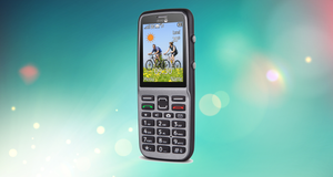 Denne mobilen er enkel i bruk og tåler en støyt