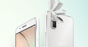 Huaweis nye mobiltelefon har rotérbart kamera