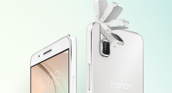 Huaweis nye mobiltelefon har rotérbart kamera