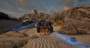 Futuristisk bilkampspill kommer til Steam Early Access
