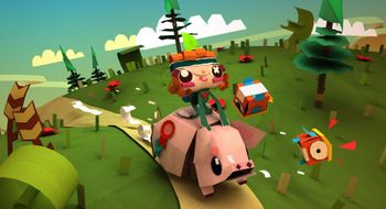 Test: Tearaway Unfolded