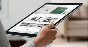 Lanserte gigant-iPad
