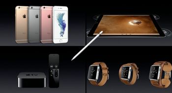 Her finner du alt Apple lanserte onsdag kveld