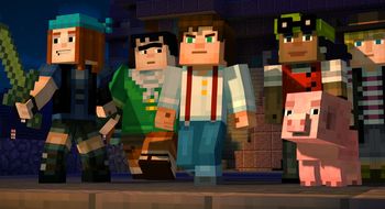 Minecraft: Story Mode lanseres i oktober