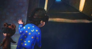 Krillbite skroter VR-versjonen av Among the Sleep