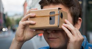 Test: Clas Ohlson: VR-brille for smartphone