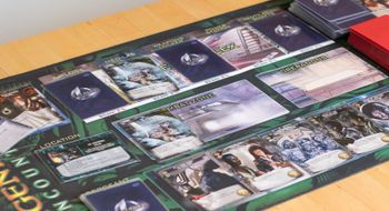 Test: Legendary Encounters: An Alien Deck-Building Game