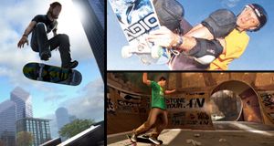 En gang i tiden var skate-spill de mest populære sportspillene på markedet