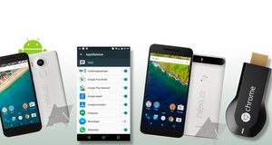 To nye Nexuser, splitter ny Android og en ny strømmepinne