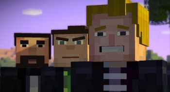 Dramatisk åpning på Minecraft-eventyret