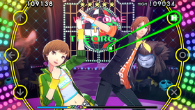 Persona 4: Dancing All Night lar deg danse som figurene fra Persona 4.